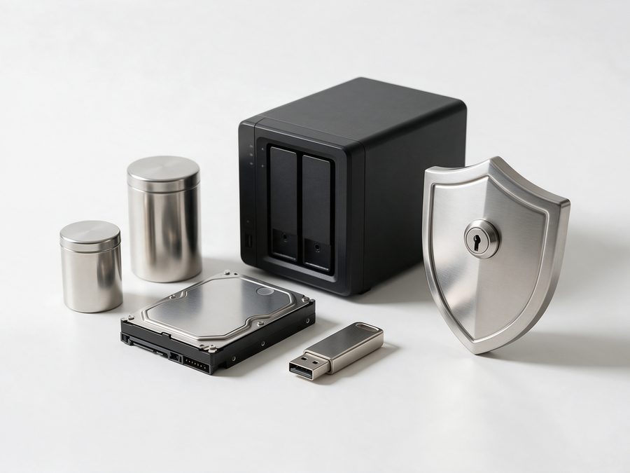 Sistema de Seguridad y BackUps